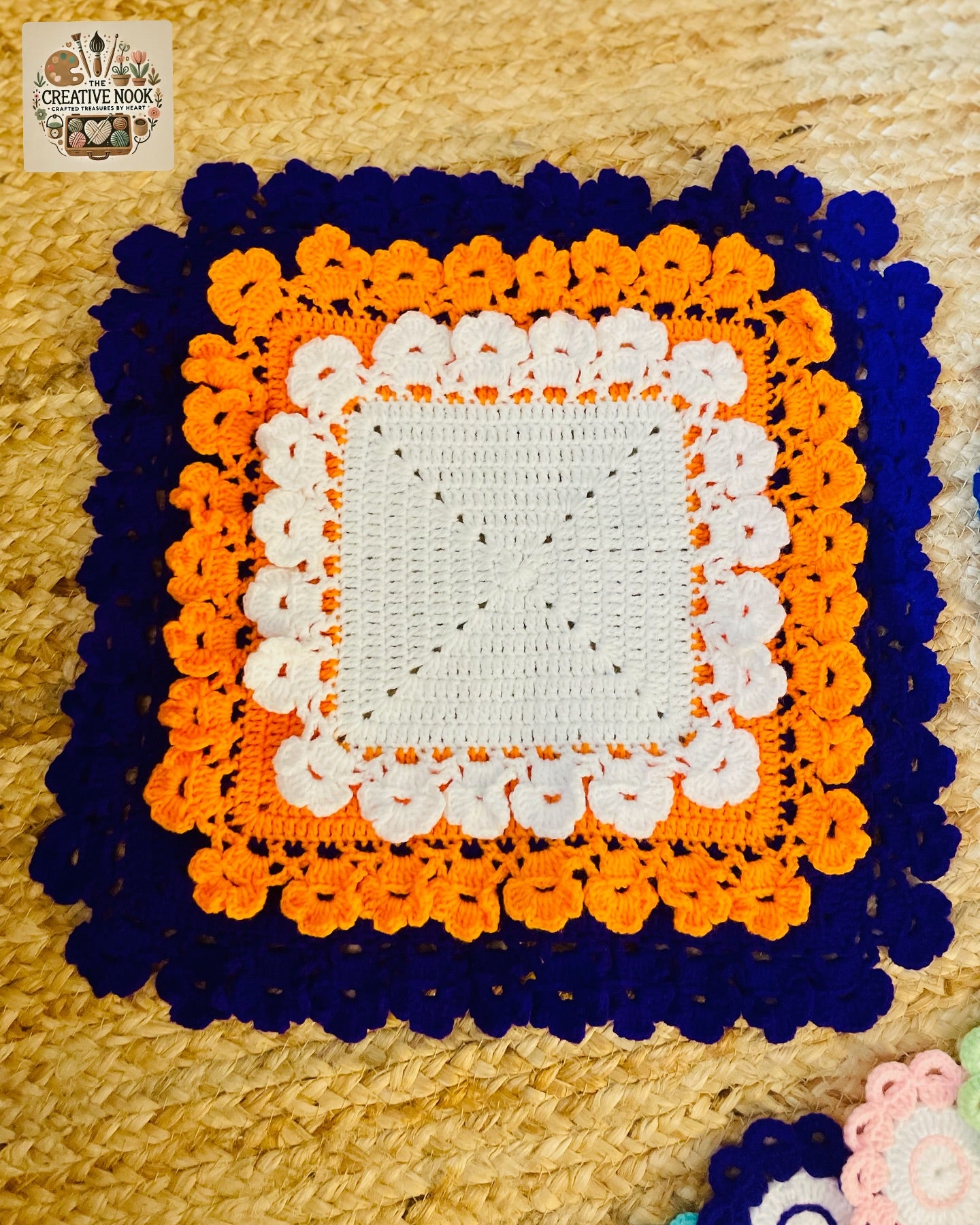 Handmade Crochet Table Mat