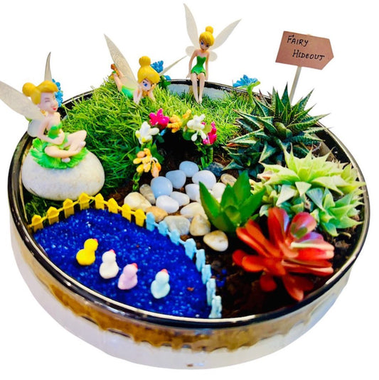 Fairy Hideout Garden Miniature